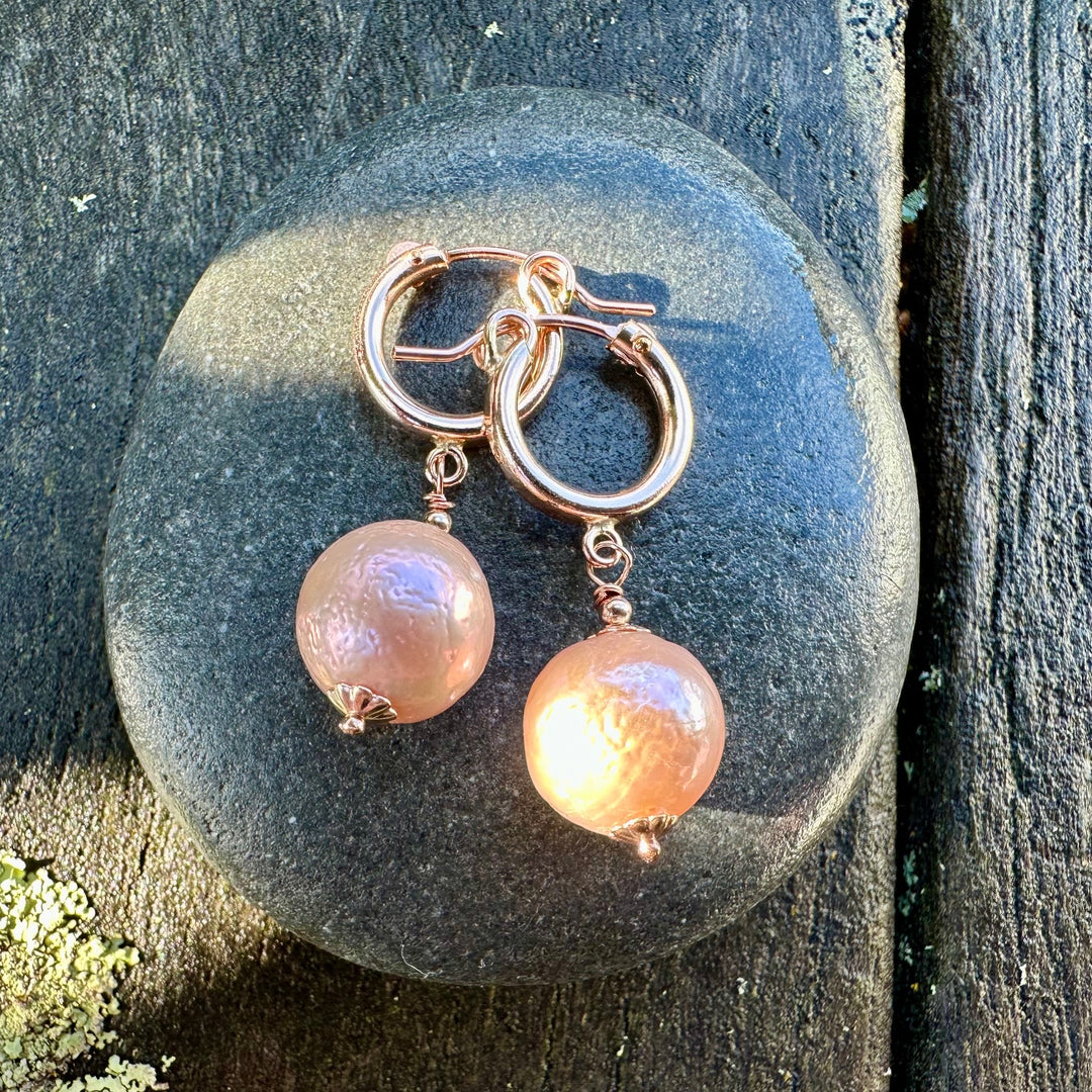 Pale pink AA freshwater
