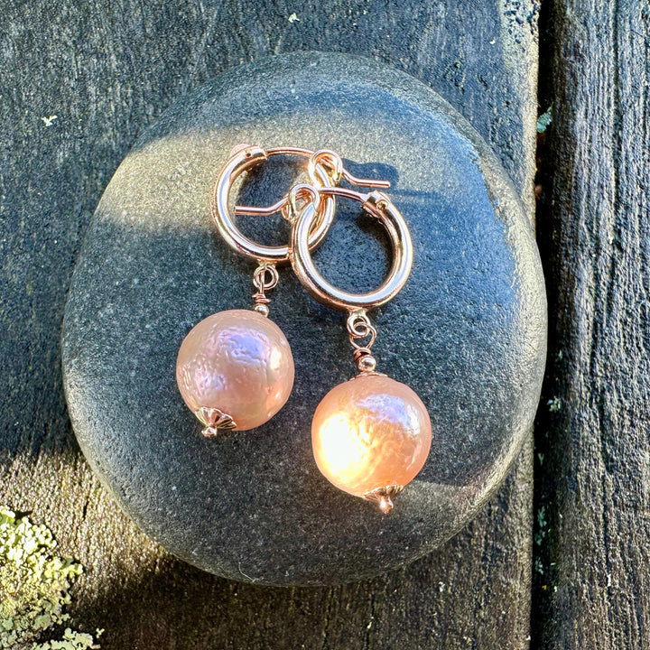 Pale pink AA freshwater