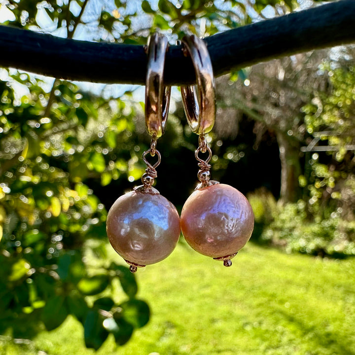 Pale pink AA freshwater