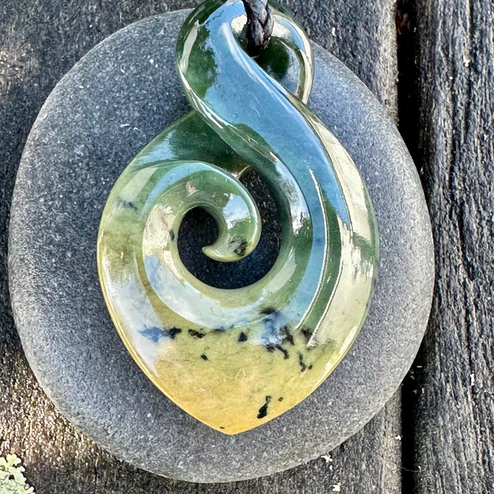 Medium marsden flower rau kumara koru