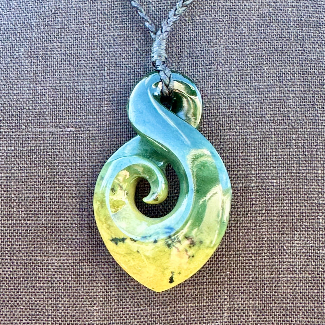 Medium marsden flower rau kumara koru