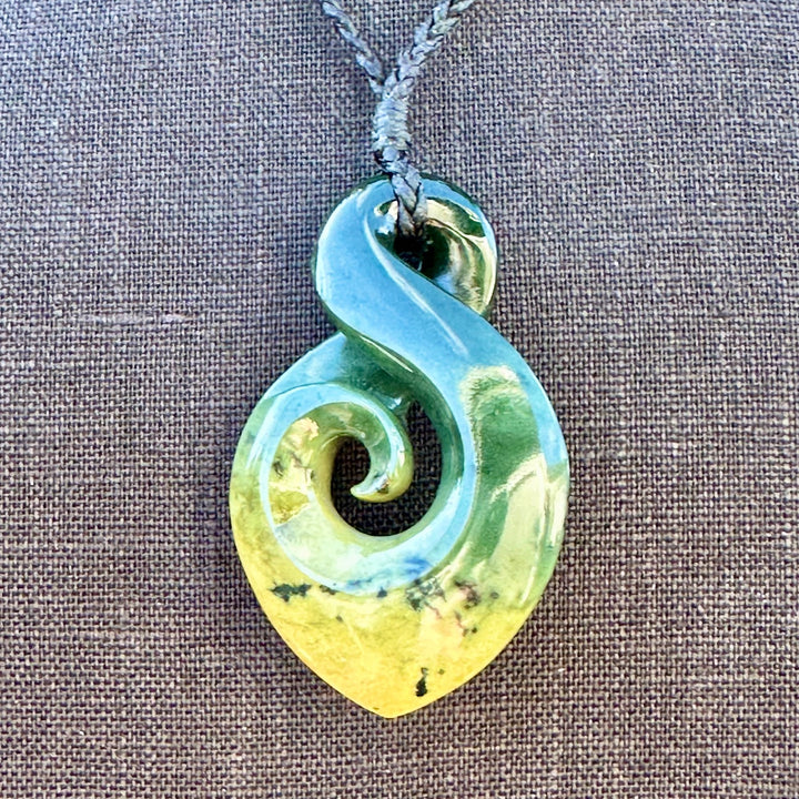 Medium marsden flower rau kumara koru