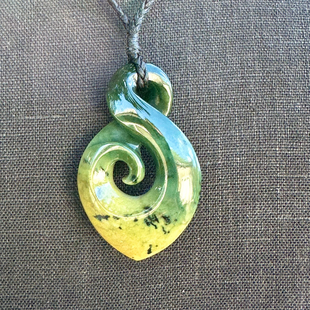 Medium marsden flower rau kumara koru