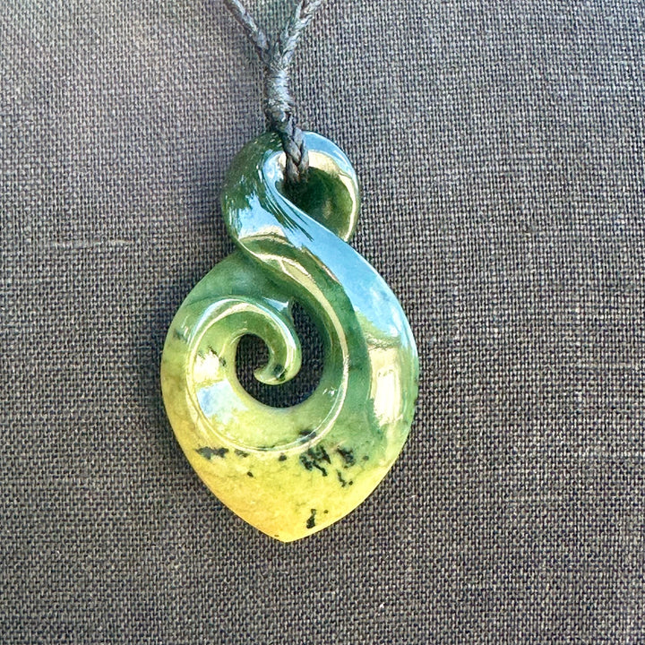 Medium marsden flower rau kumara koru