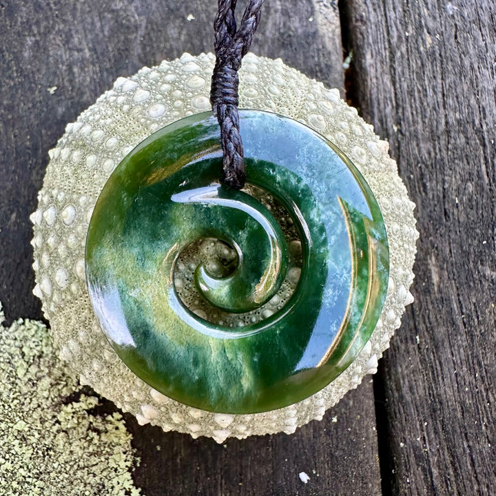Medium marsden flower koru