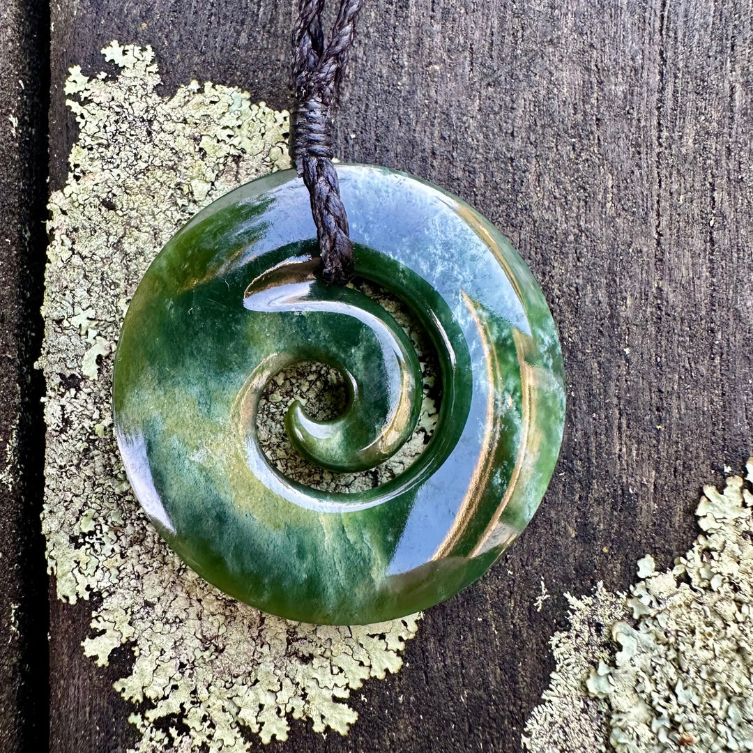 Medium marsden flower koru