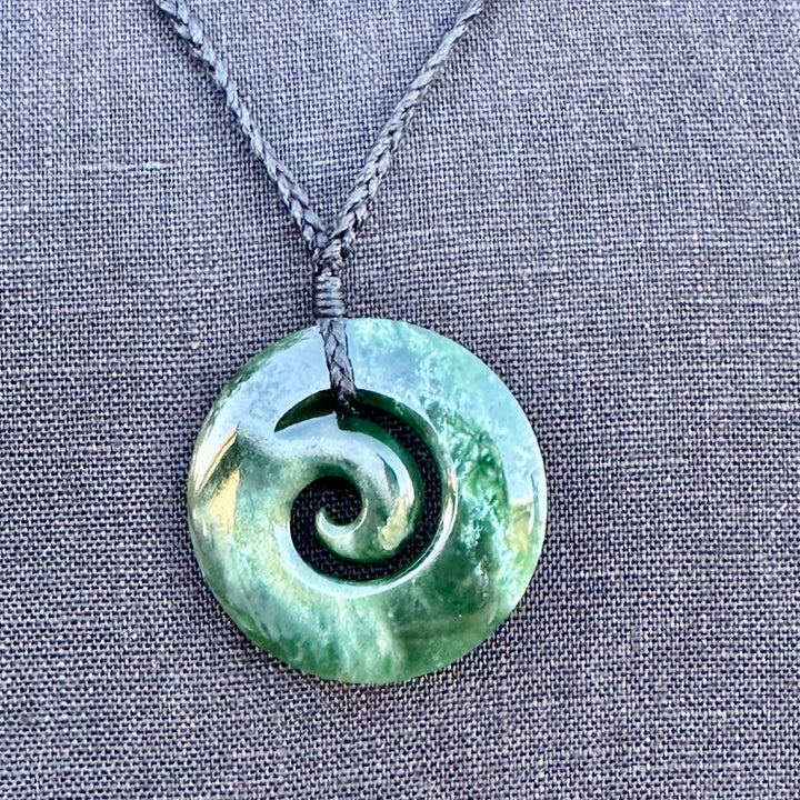 Medium marsden flower koru