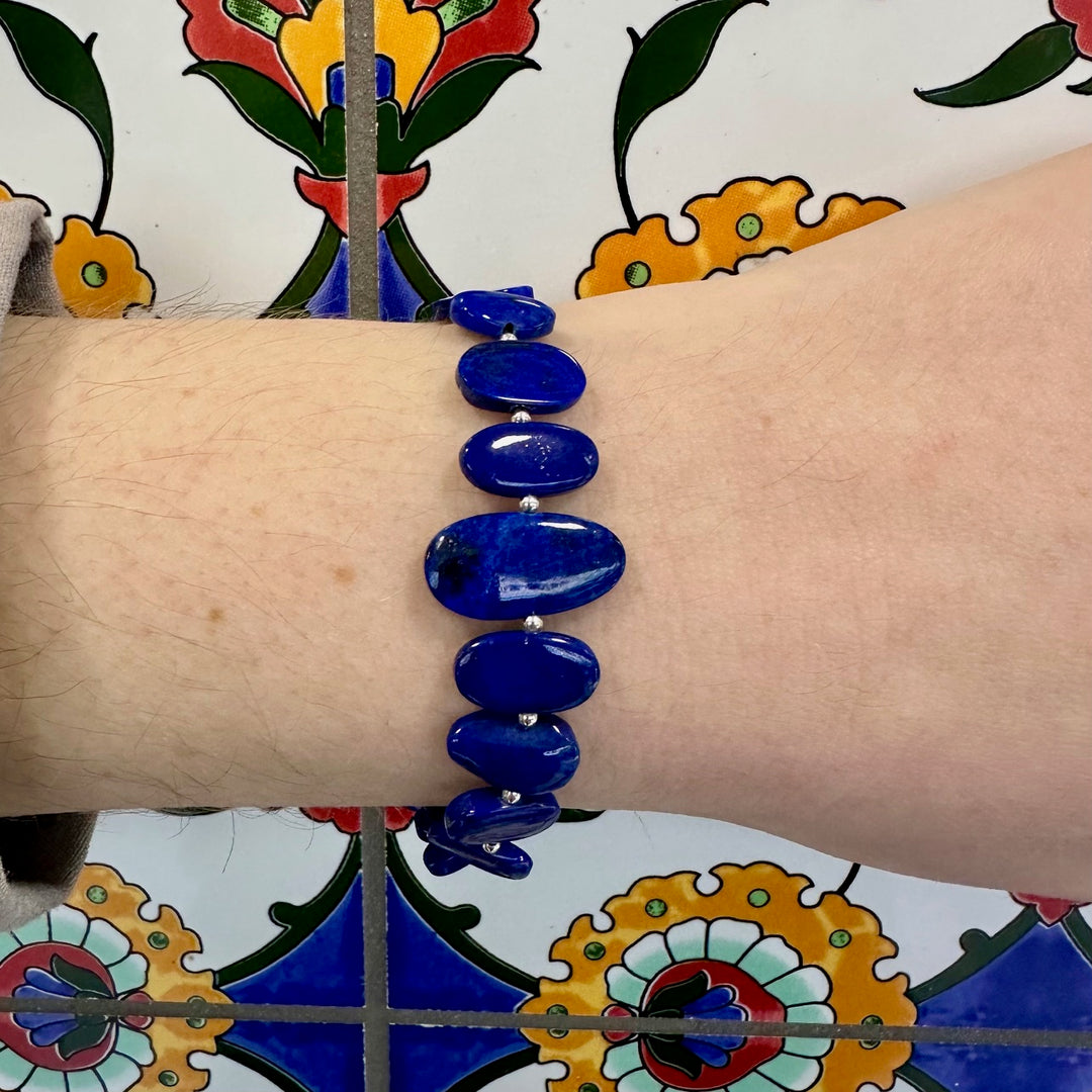 Lapis lazuli bracelet