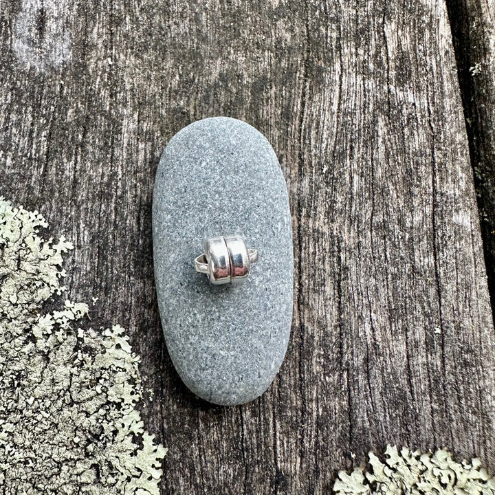 small sterling silver magnetic clasp