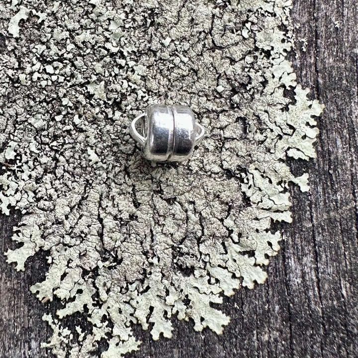 small sterling silver magnetic clasp