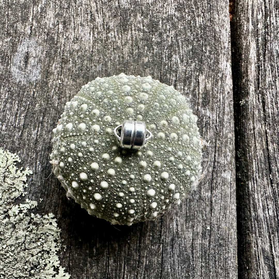 small sterling silver magnetic clasp
