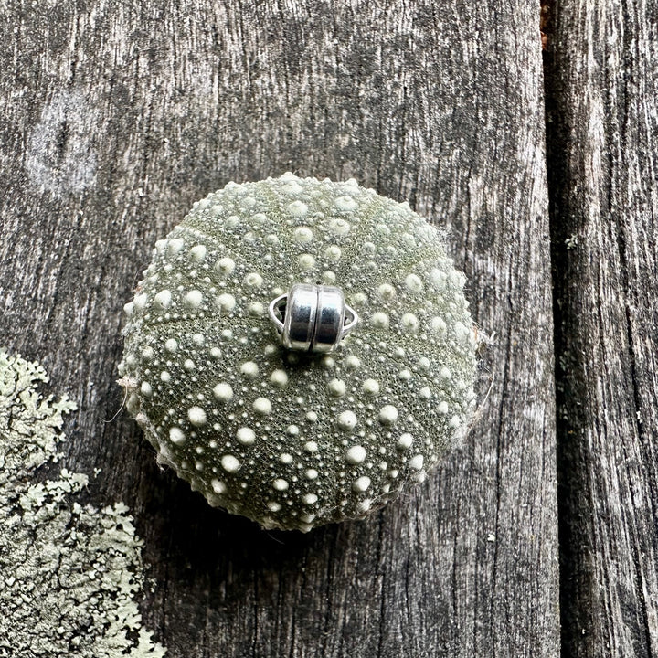 small sterling silver magnetic clasp