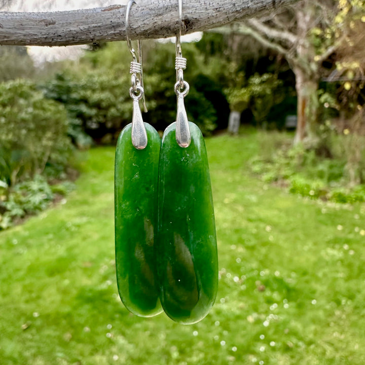 small marsden flower earrings