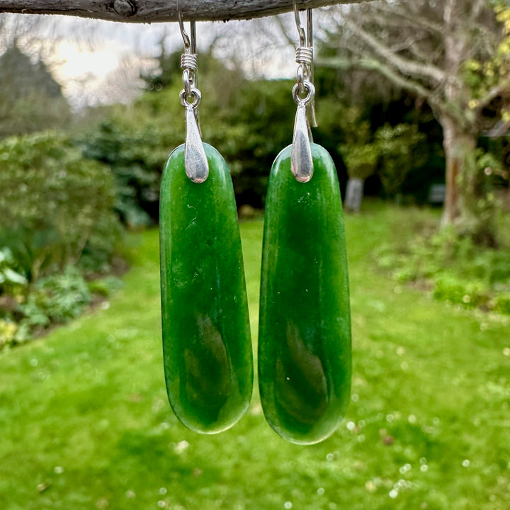 small marsden flower earrings