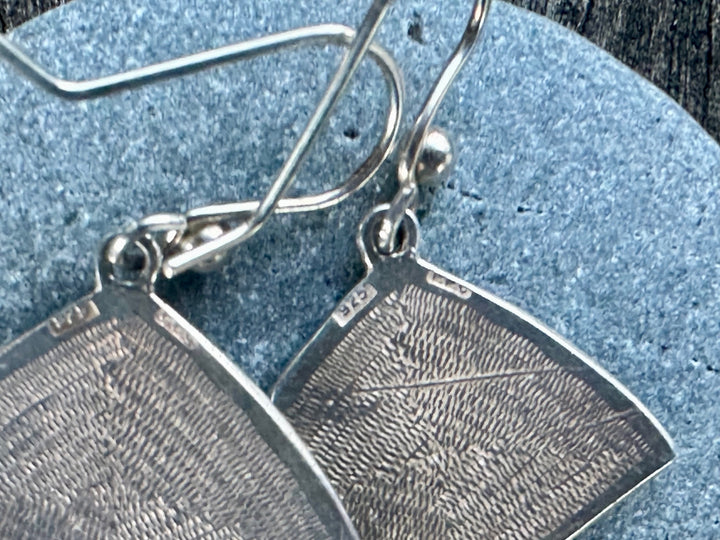 Vintage Pat Cheney enamel earrings