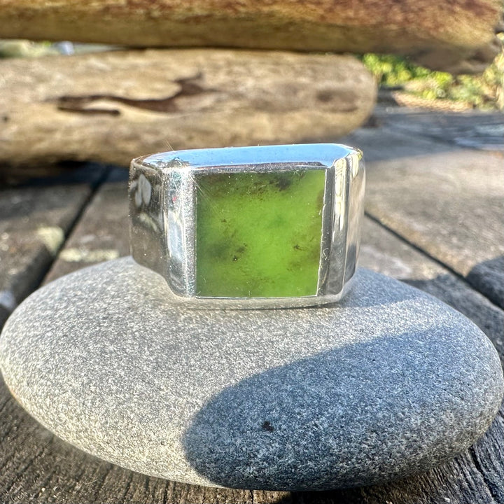 The Al Marsden Flower Signet Ring