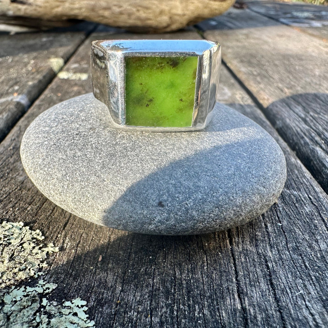 The Al Marsden Flower Signet Ring
