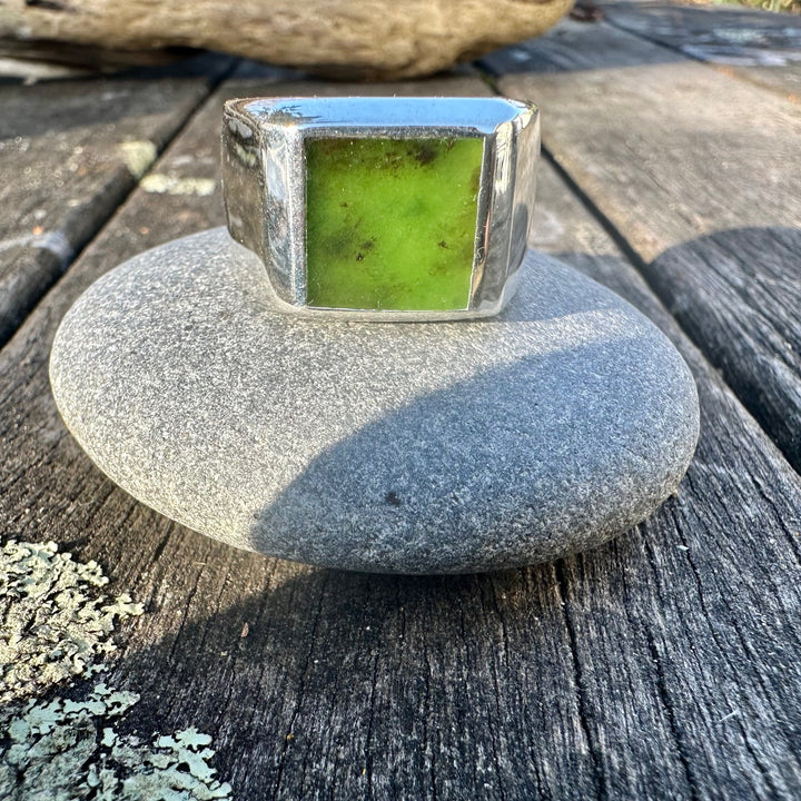 The Al Marsden Flower Signet Ring