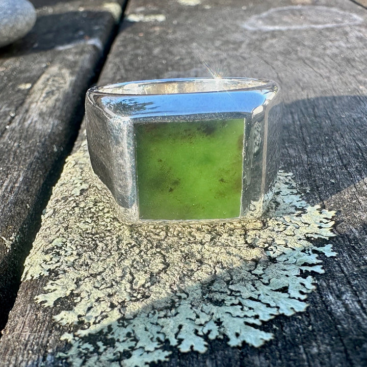 The Al Marsden Flower Signet Ring