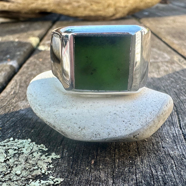 The Al Marsden Flower Signet Ring