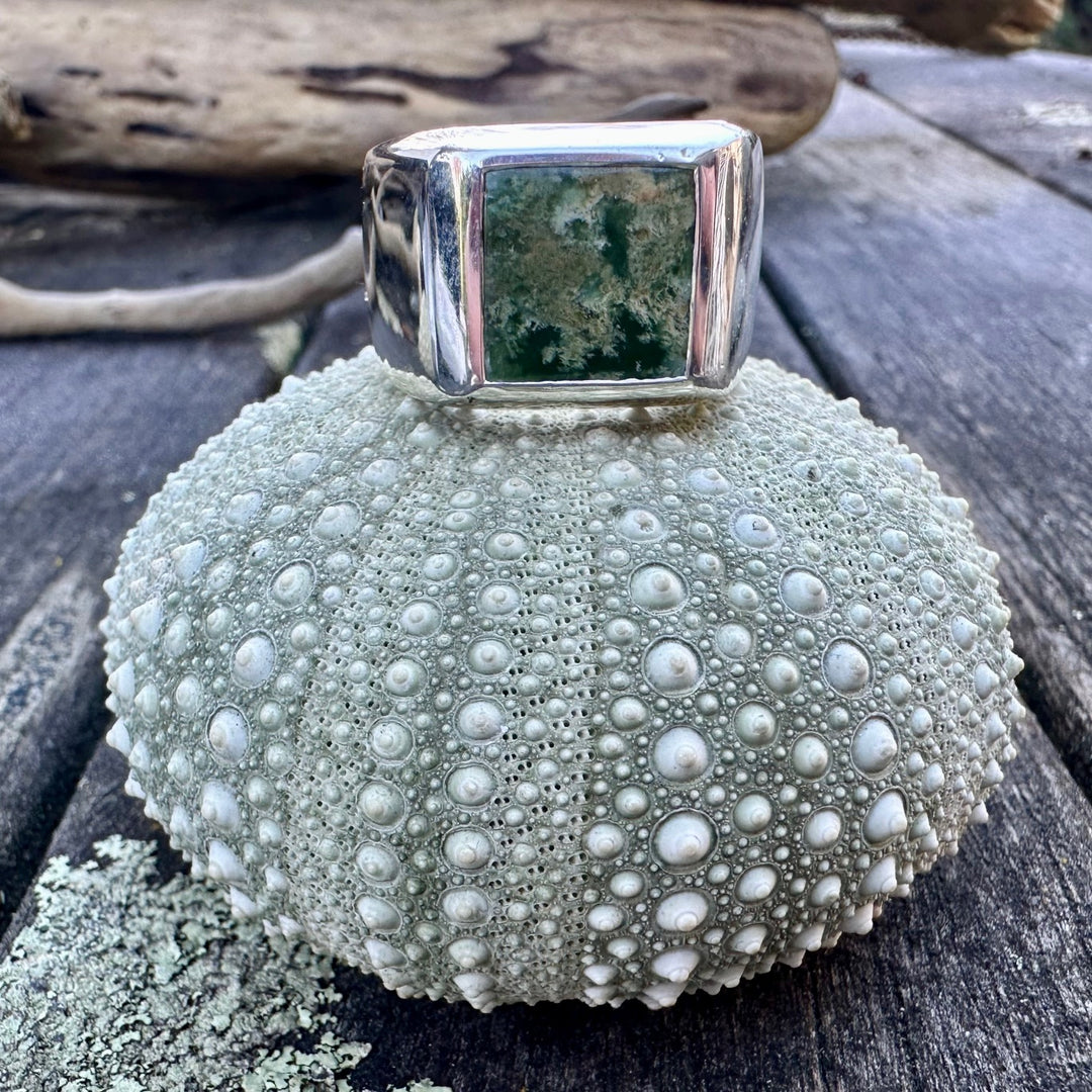 The Al Marsden Flower Signet Ring