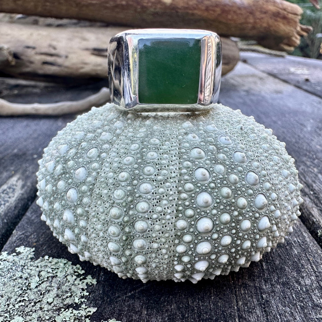 The Al Marsden Flower Signet Ring