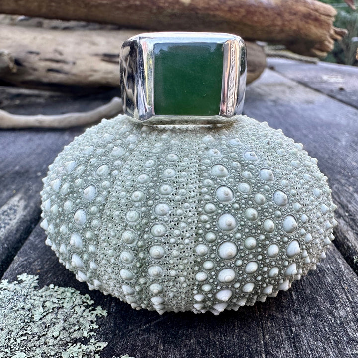 The Al Marsden Flower Signet Ring