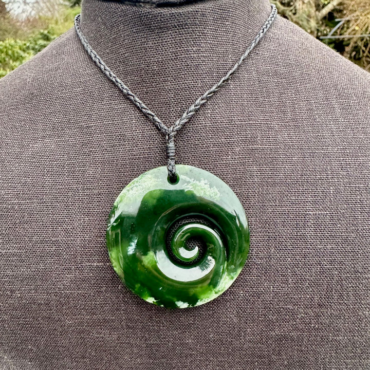Large marsden flower koru