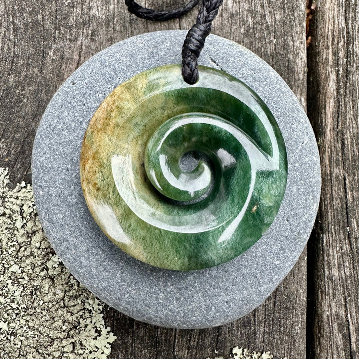 Medium Marsden flower koru