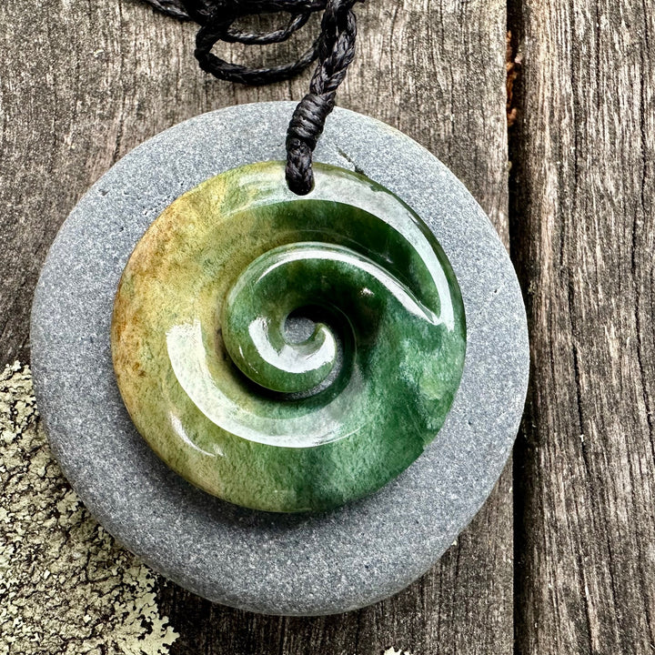 Medium Marsden flower koru