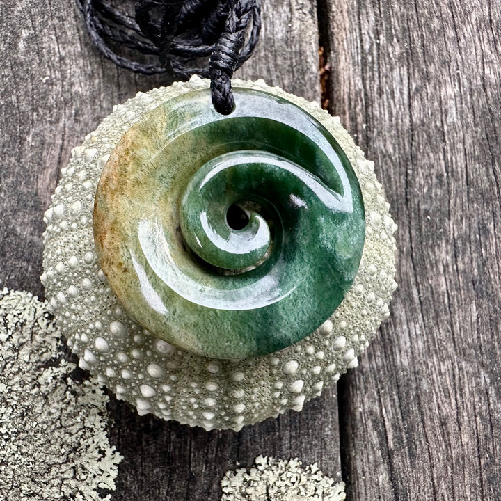 Medium Marsden flower koru