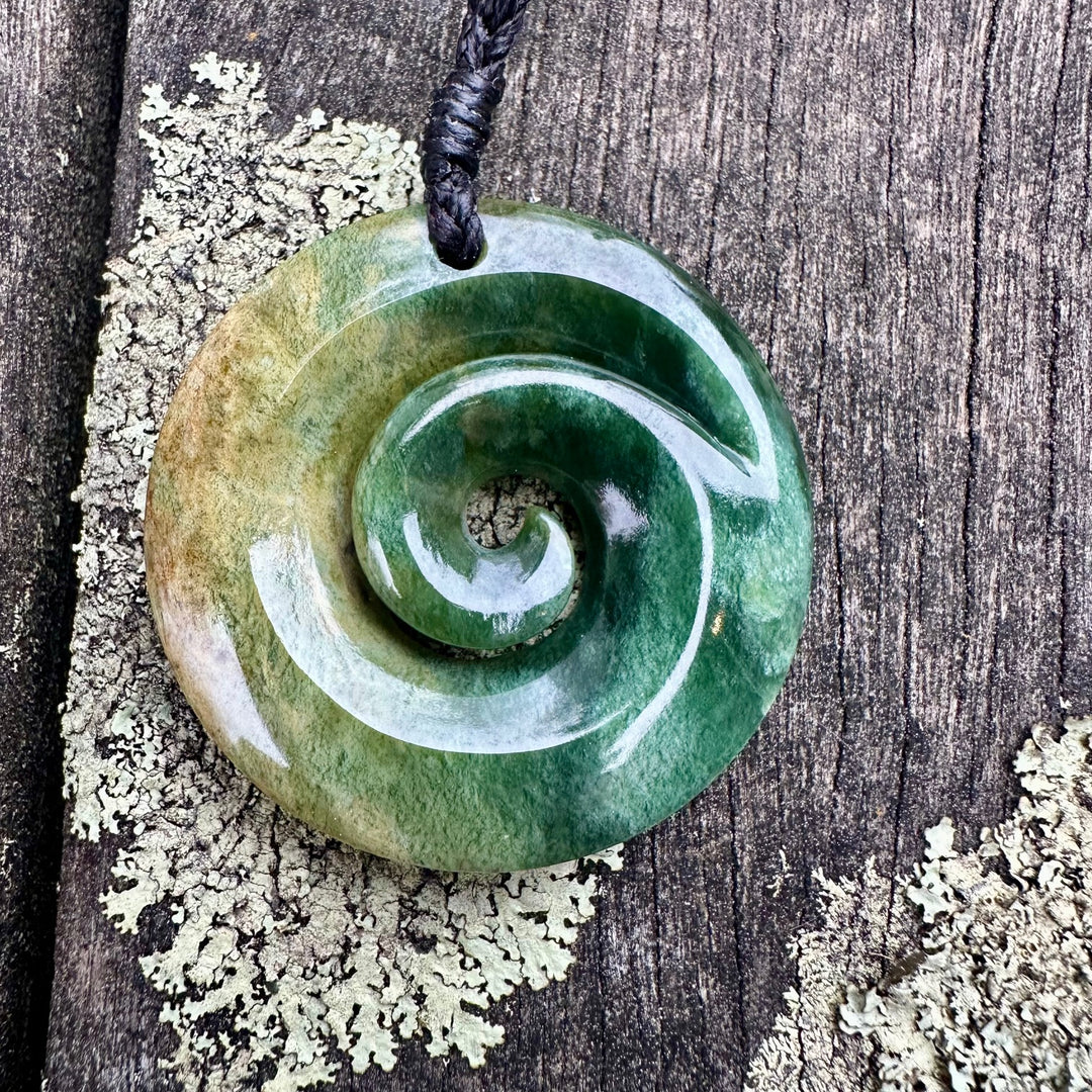 Medium Marsden flower koru