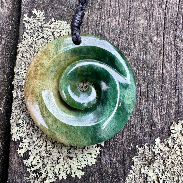 Medium Marsden flower koru