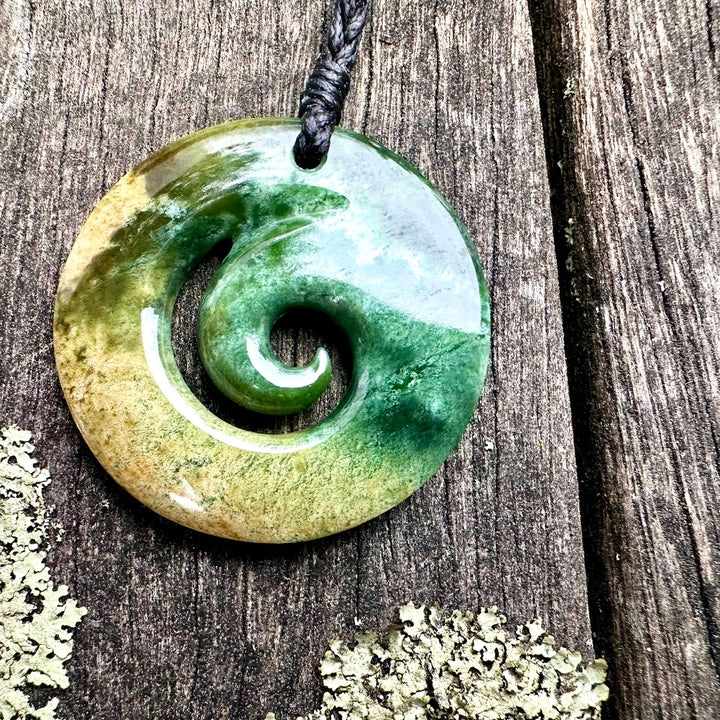 Marsden flower koru