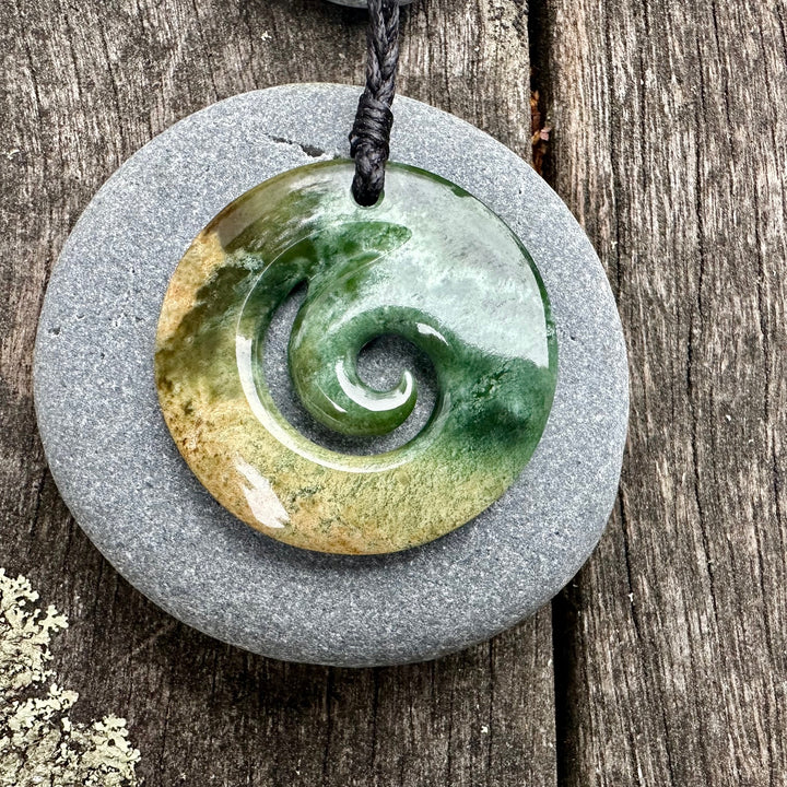 Marsden flower koru