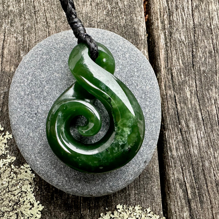 Small rau kumara koru