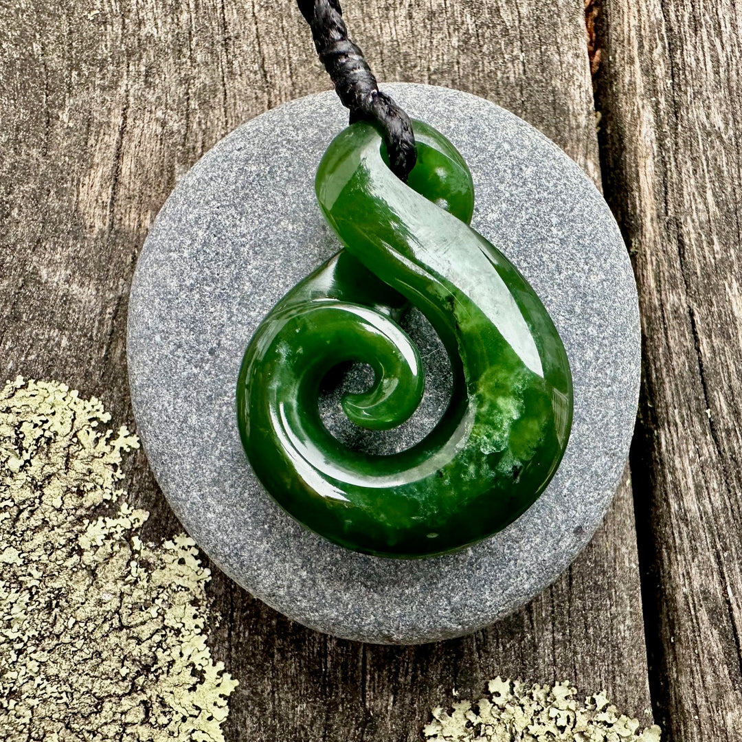 Small rau kumara koru