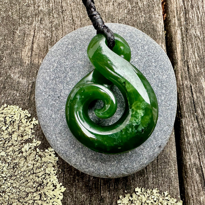 Small rau kumara koru