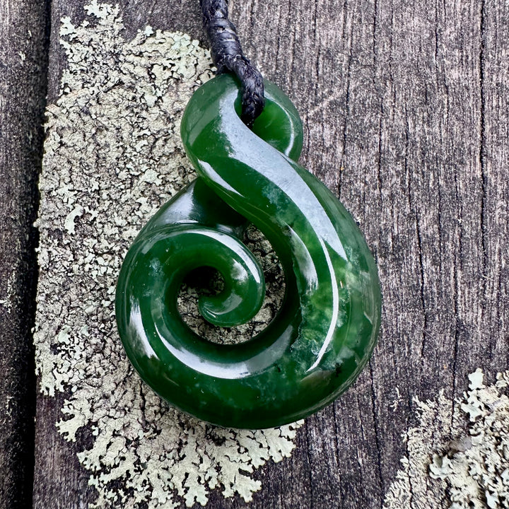 Small rau kumara koru