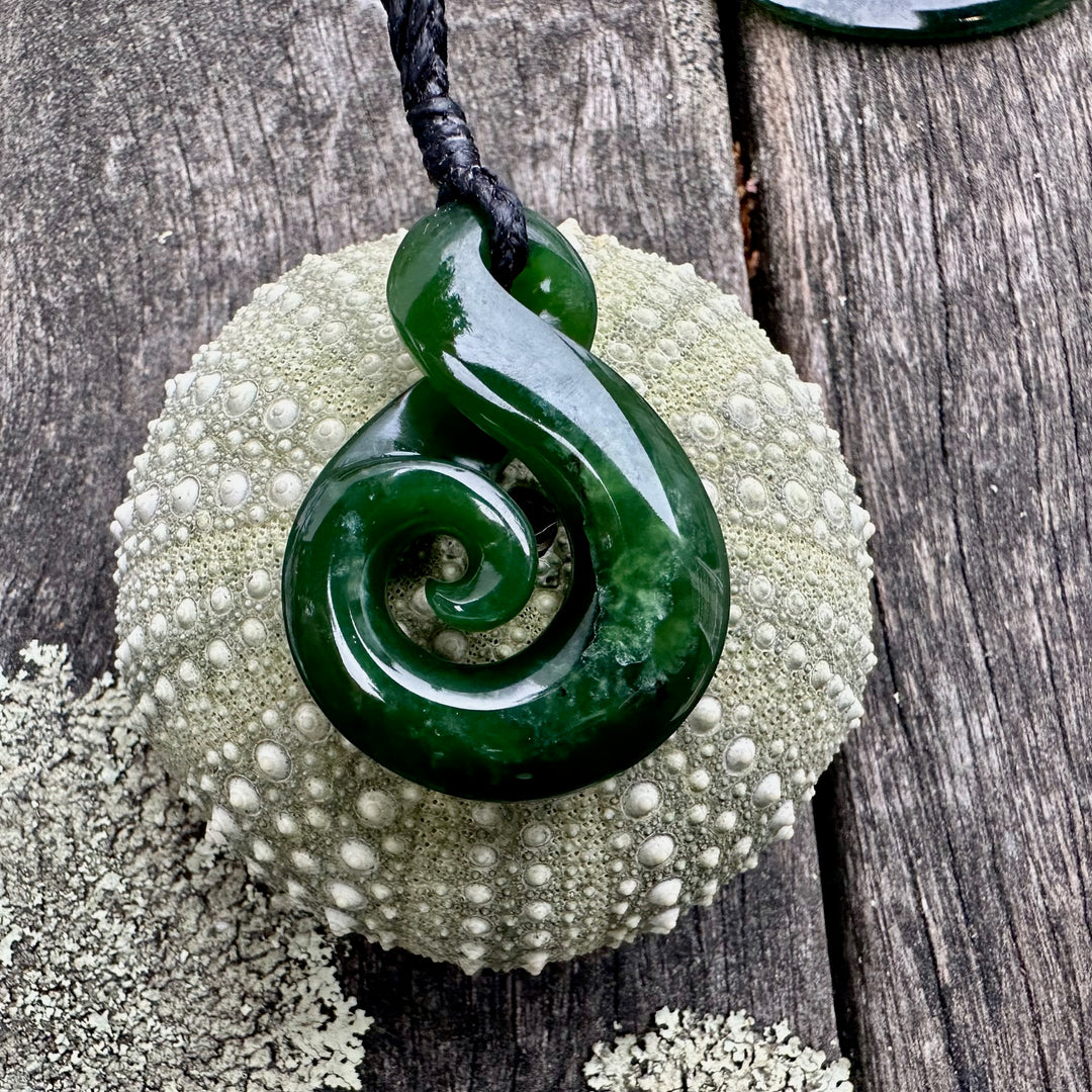 Small rau kumara koru
