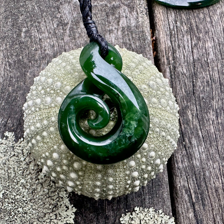 Small rau kumara koru