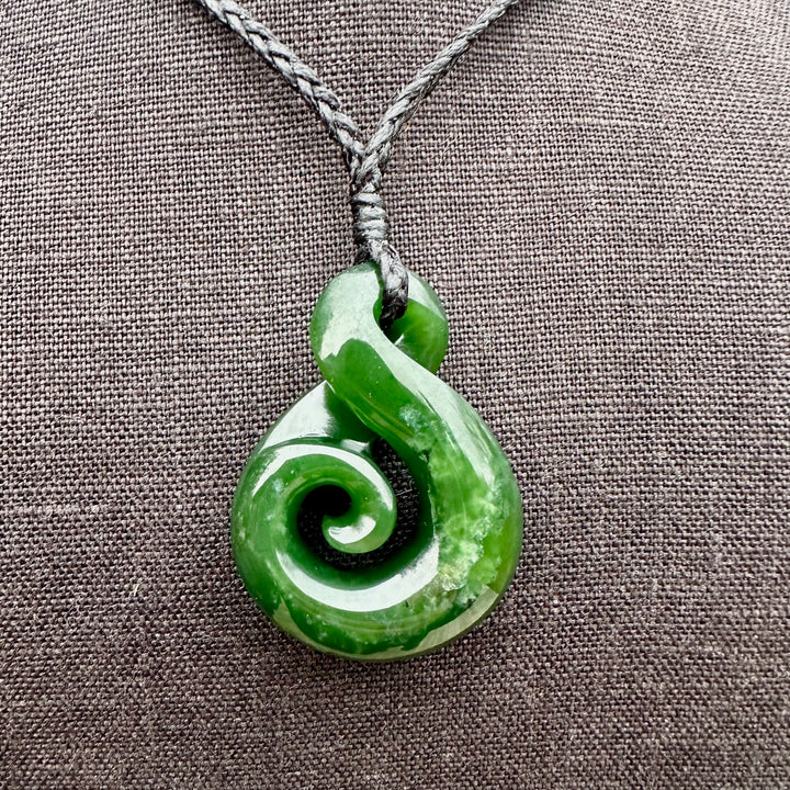 Small rau kumara koru