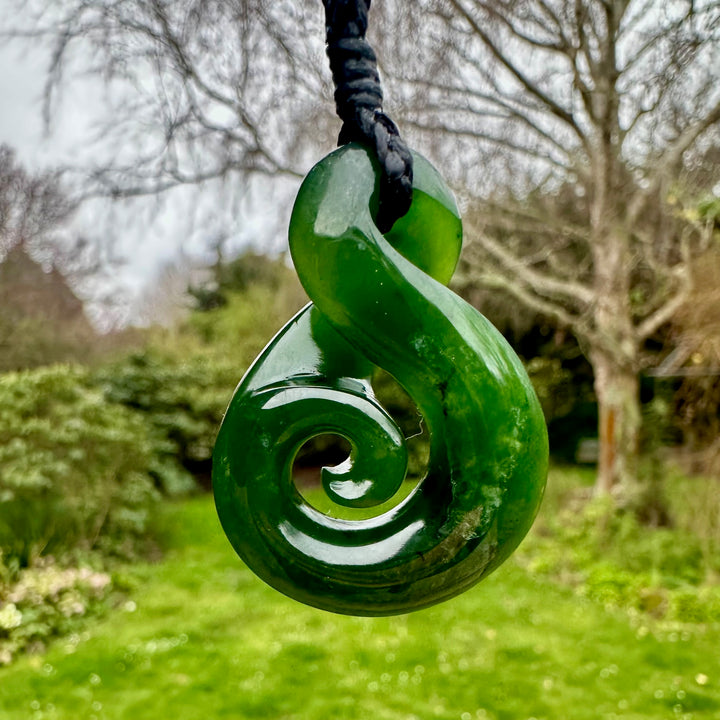 Small rau kumara koru