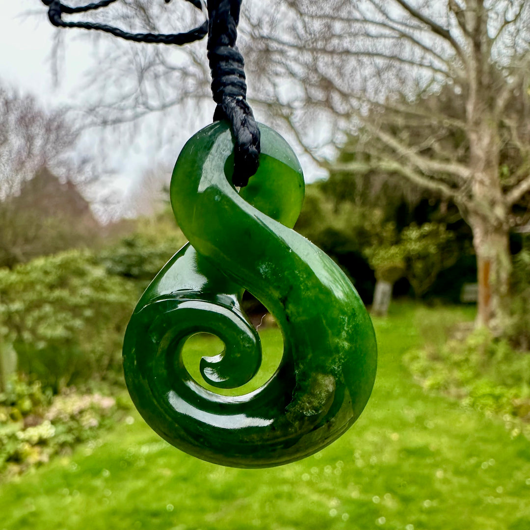 Small rau kumara koru