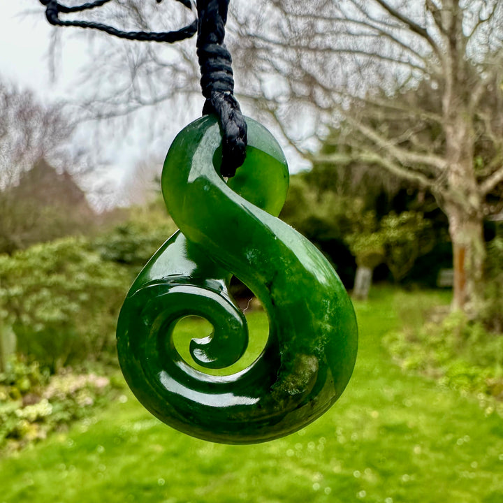Small rau kumara koru