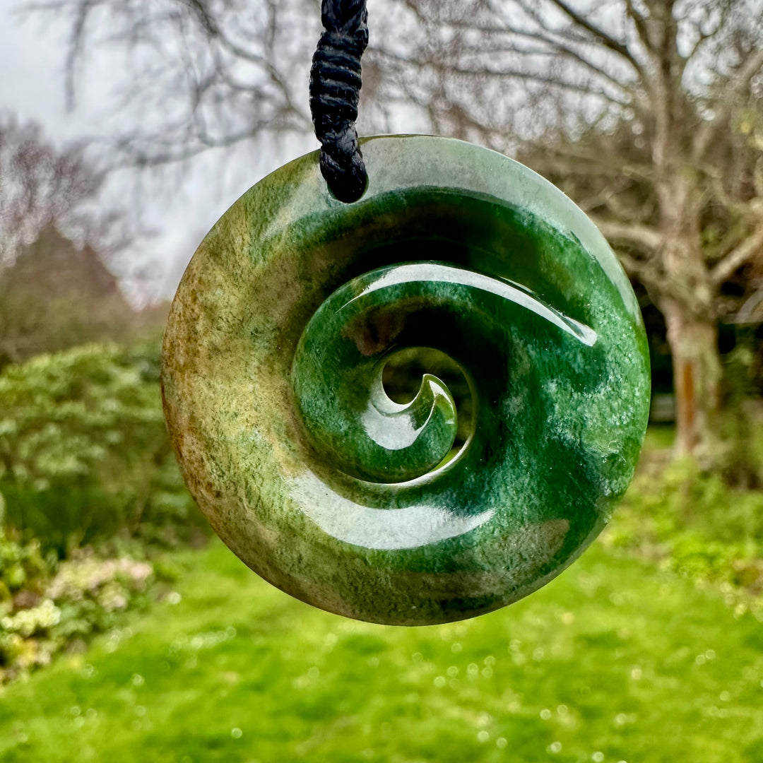 Medium Marsden flower koru