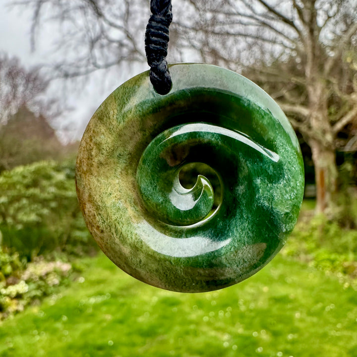 Medium Marsden flower koru