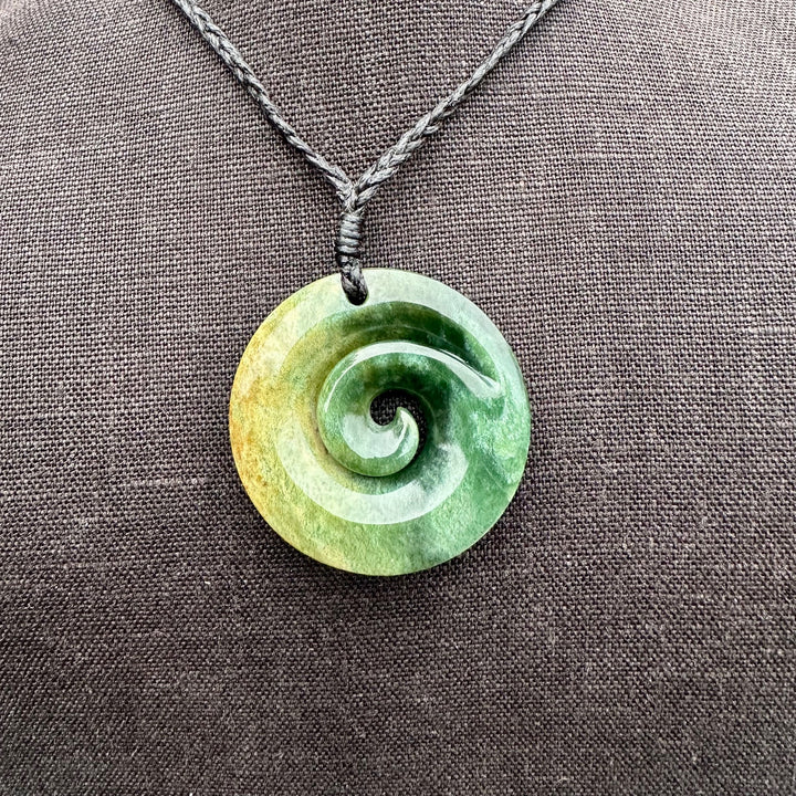 Medium Marsden flower koru