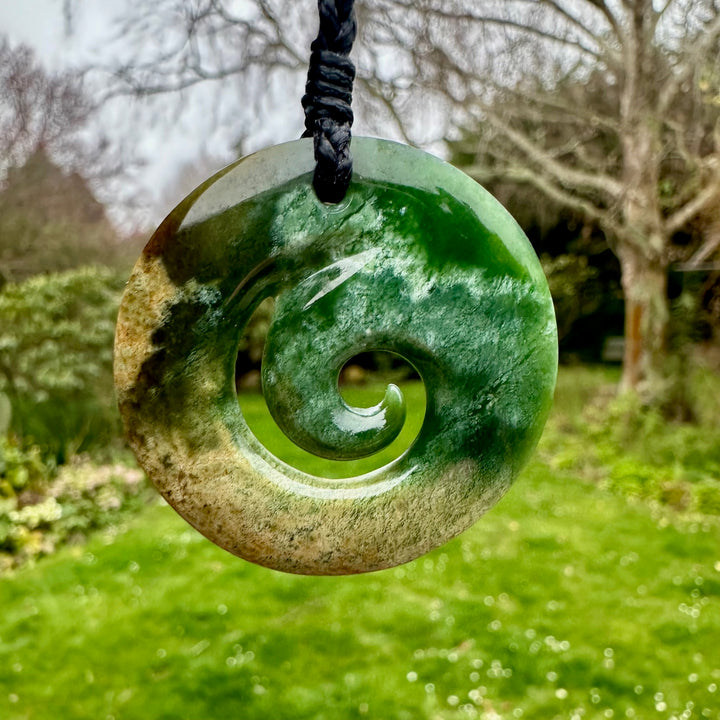 Marsden flower koru