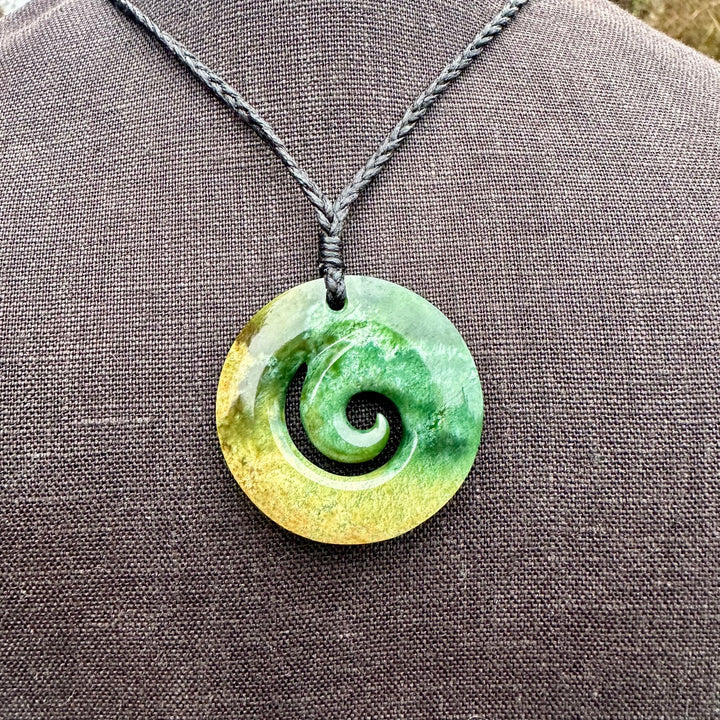 Marsden flower koru
